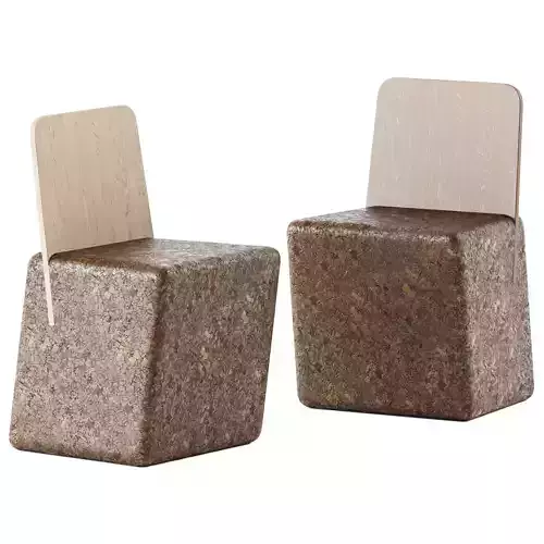 Cut Chair by BlackCork