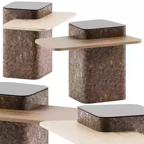 Side Table Cut by BlackCork