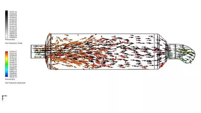 Formula Student Car Muffler chamber 