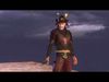 samurai  High quality character full Rigged and Animated  3D model_1