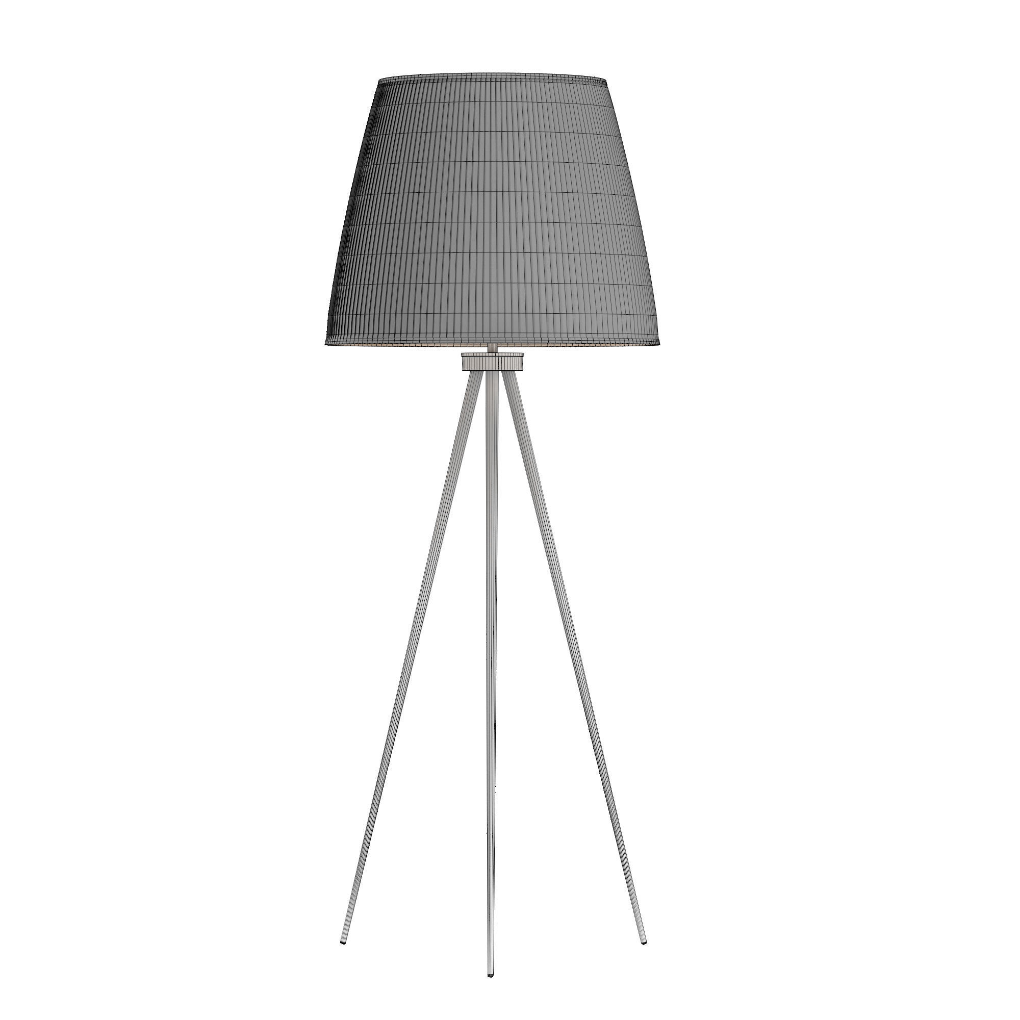 REED FLOOR LAMP 3D model_7