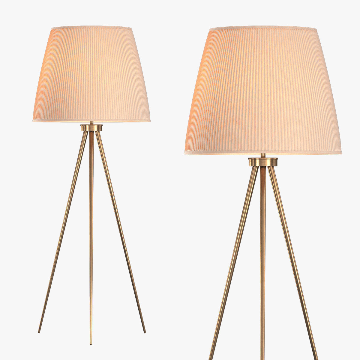 REED FLOOR LAMP 3D model_8