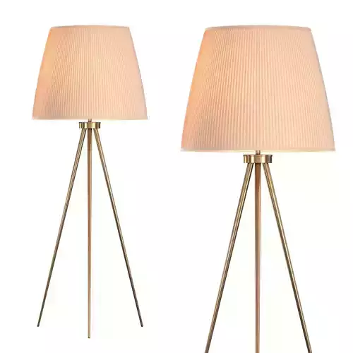 REED FLOOR LAMP 3D model