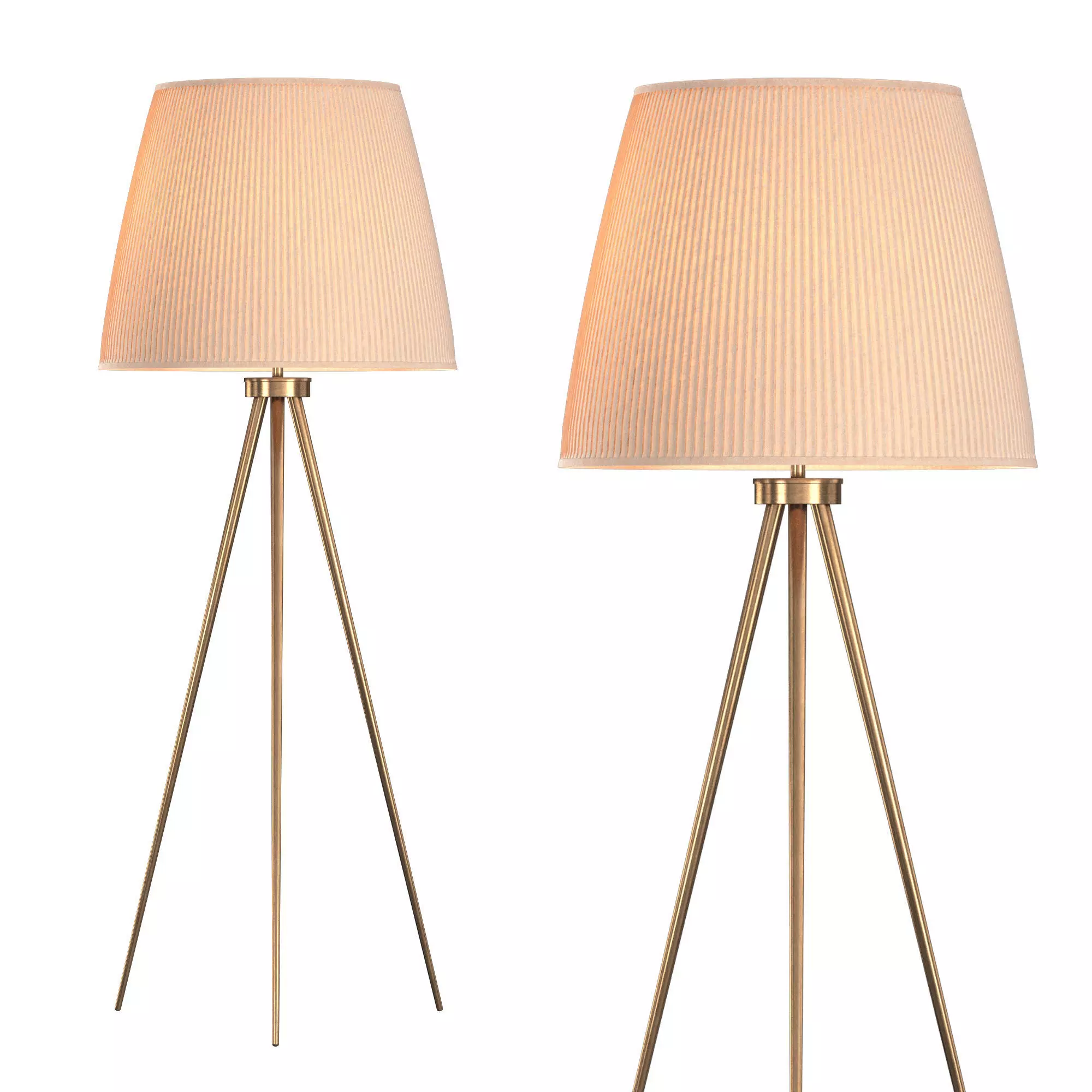 REED FLOOR LAMP 3D model_0