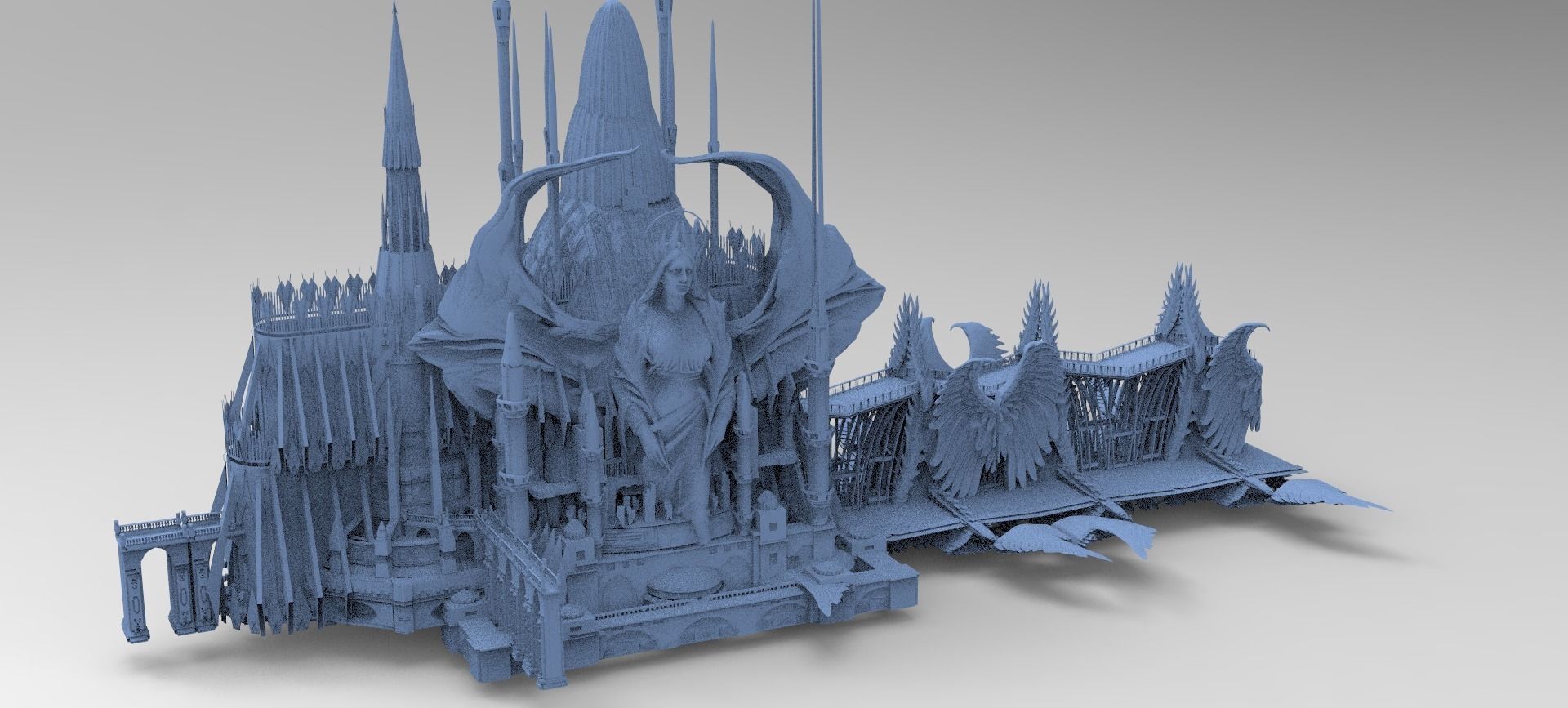 Dungeon of Cathedral of the Depths 1 3D model_1