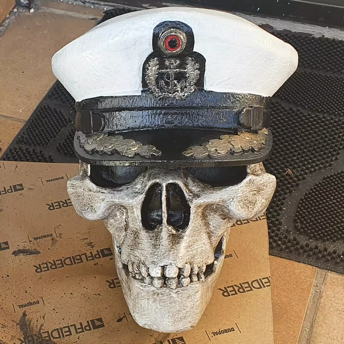 Totenkopf Marine Stabsoffizier 3D print model