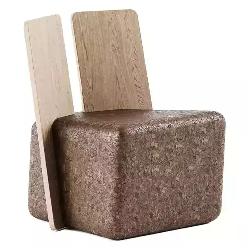 Cut Armchair by BlackCork