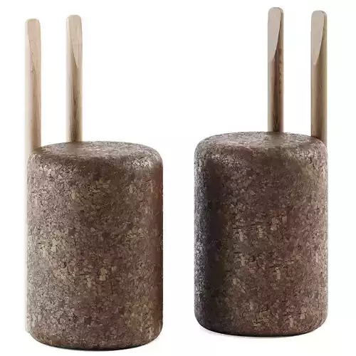 Omega Stool by BlackCork