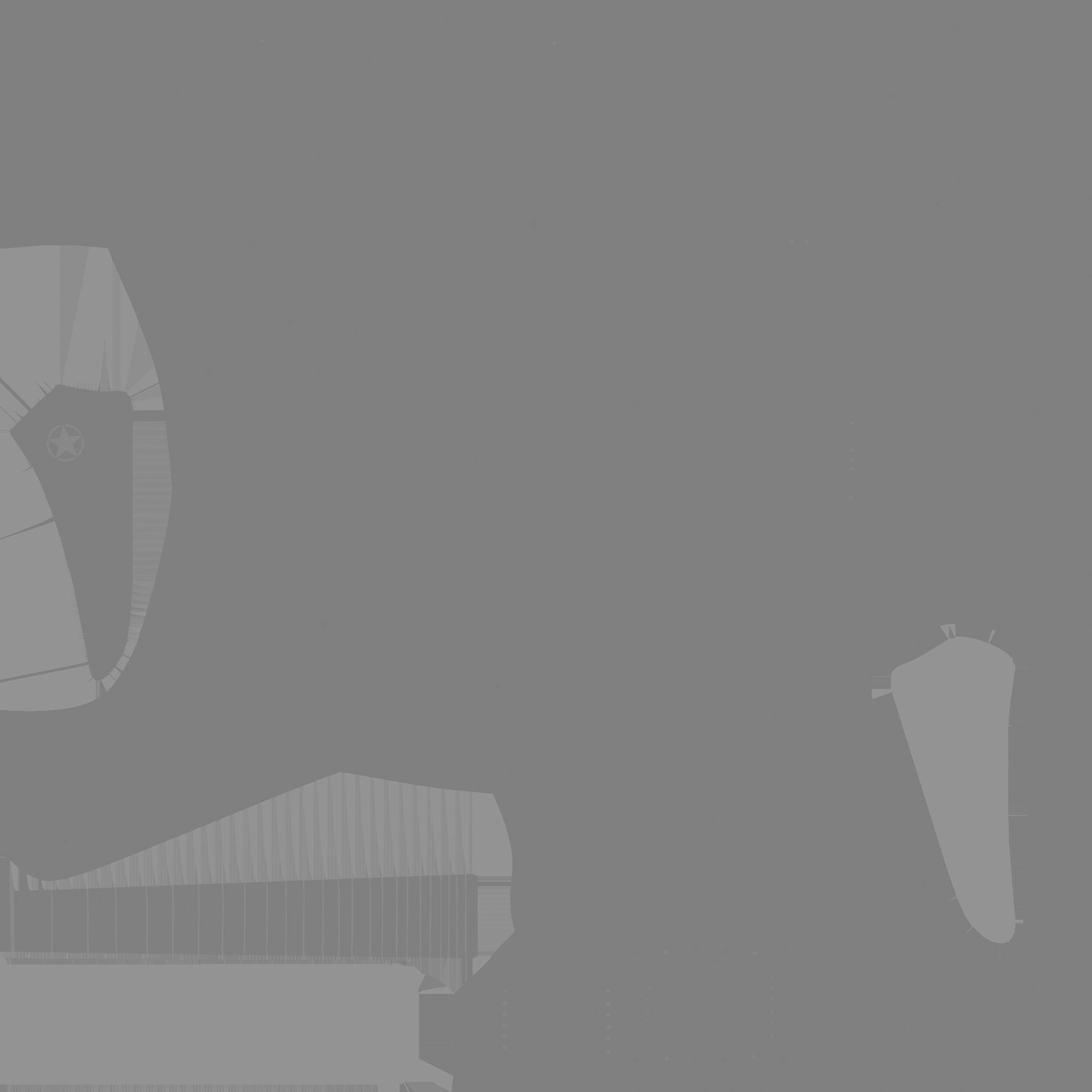 Electric Guitar I01 Red - Music Instrument Design Low-poly 3D model_22