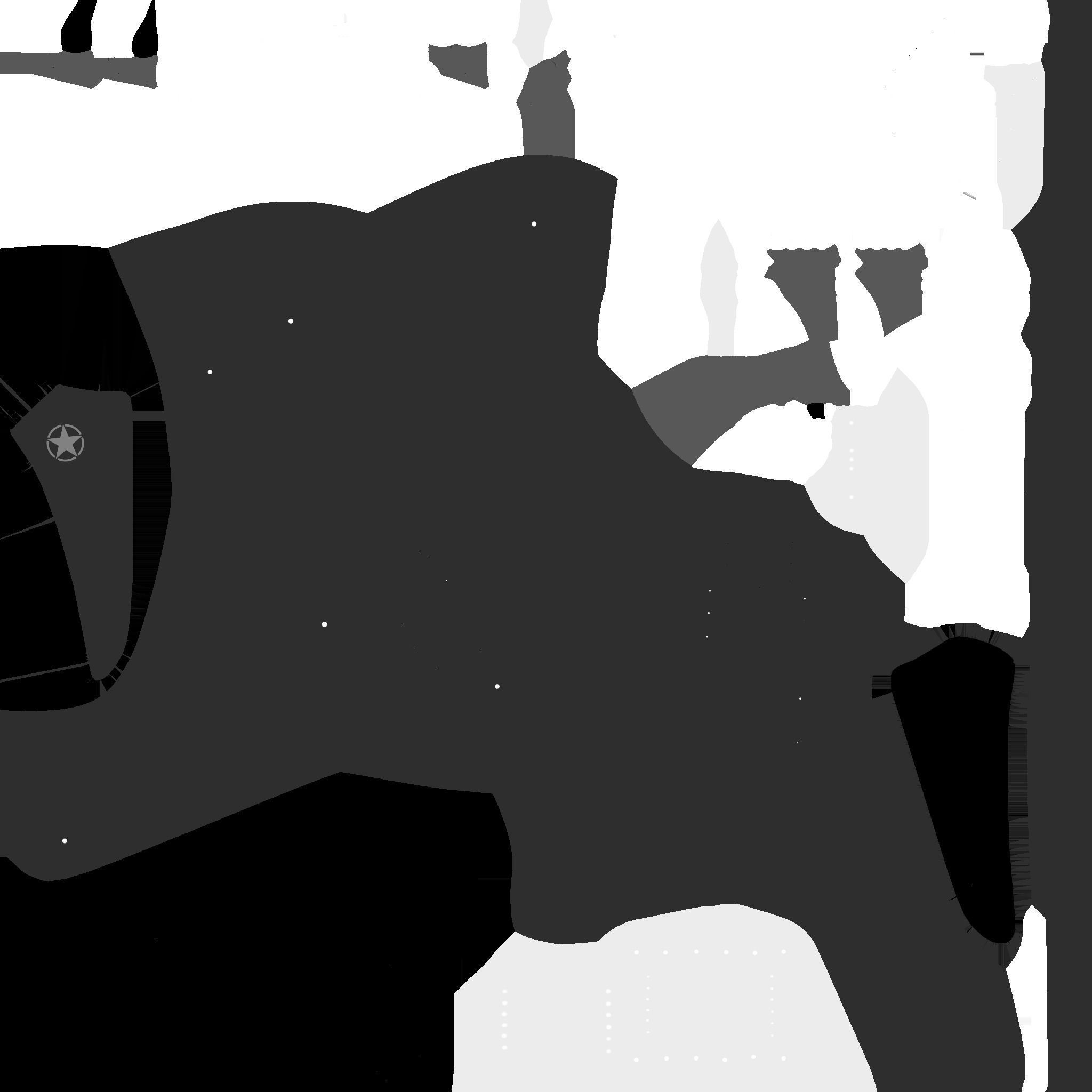 Electric Guitar I01 Red - Music Instrument Design Low-poly 3D model_23