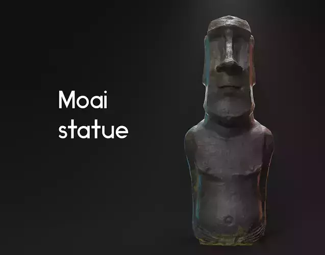 Moai statue - Easter Island statue 