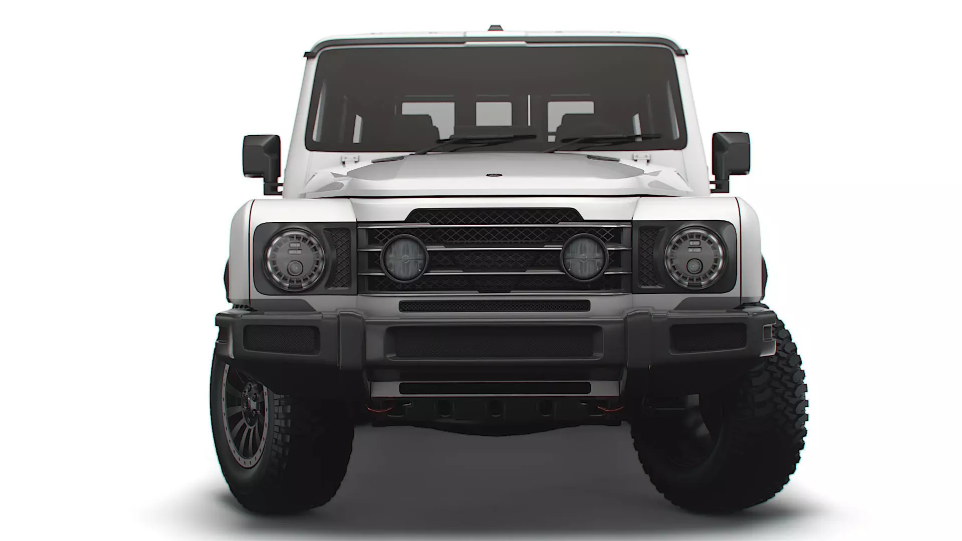 INEOS Grenadier Fieldmaster Station Wagon 2023 3D model