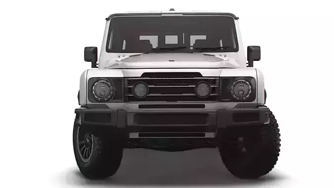 INEOS Grenadier Fieldmaster Station Wagon 2023