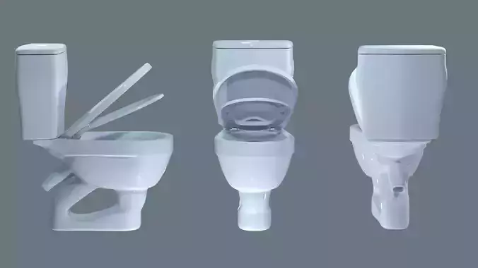 White Toilet