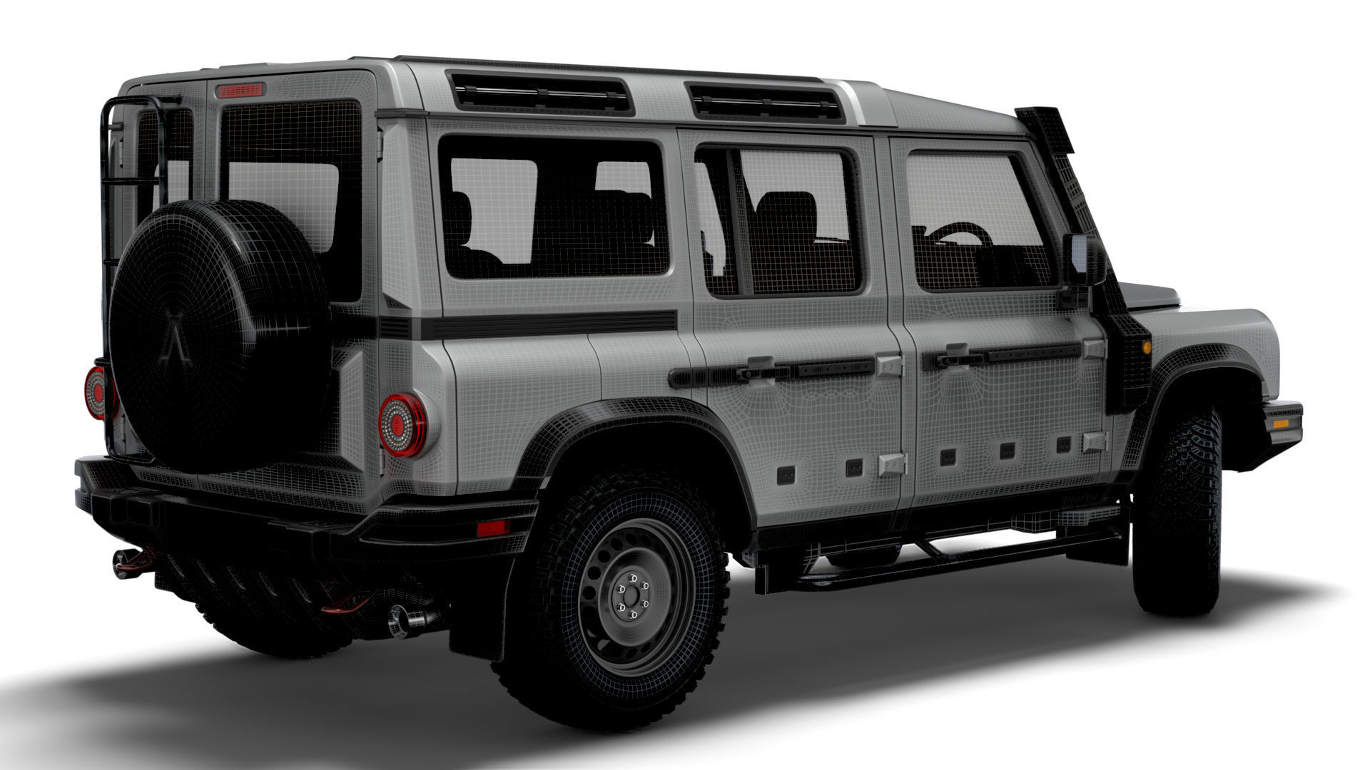 INEOS Grenadier Trialmaster Station Wagon 2023 3D model_14