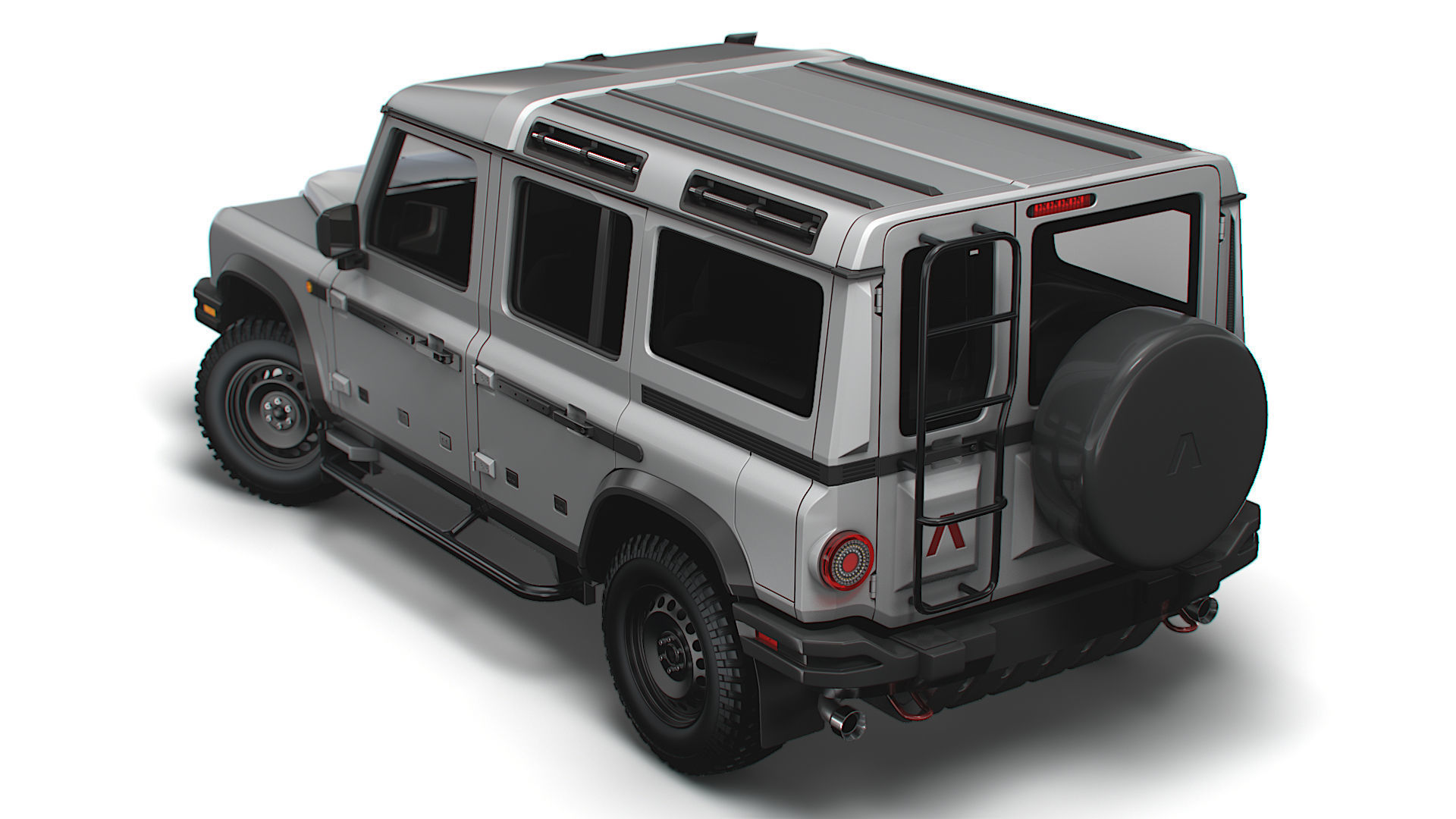 INEOS Grenadier Trialmaster Station Wagon 2023 3D model_3