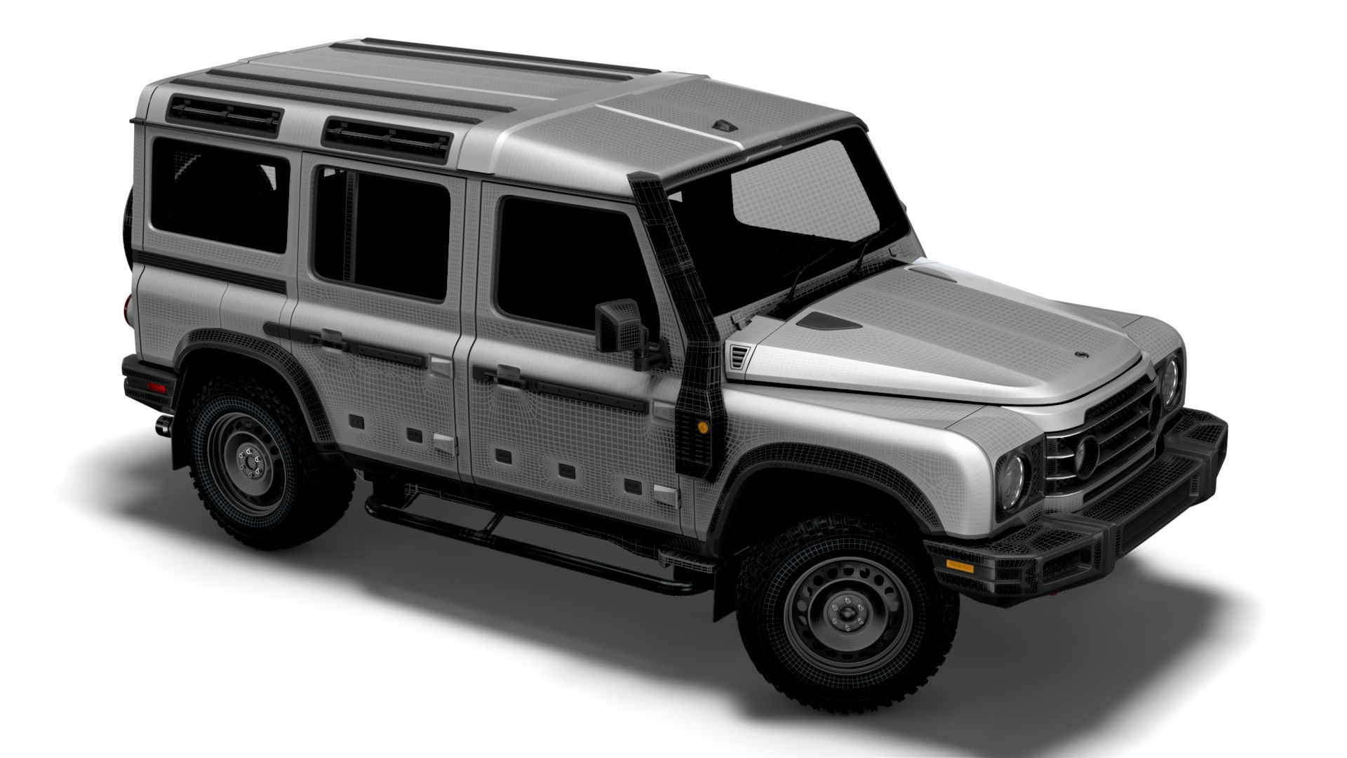 INEOS Grenadier Trialmaster Station Wagon 2023 3D model_20