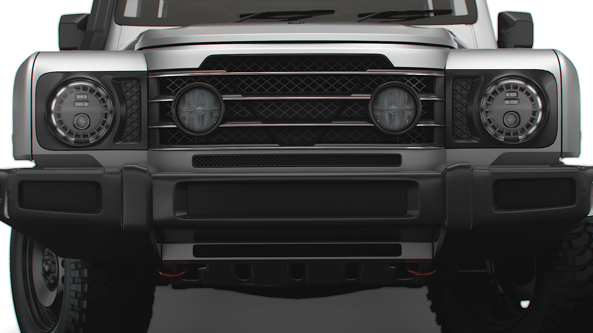 INEOS Grenadier Trialmaster Station Wagon 2023 3D model_7