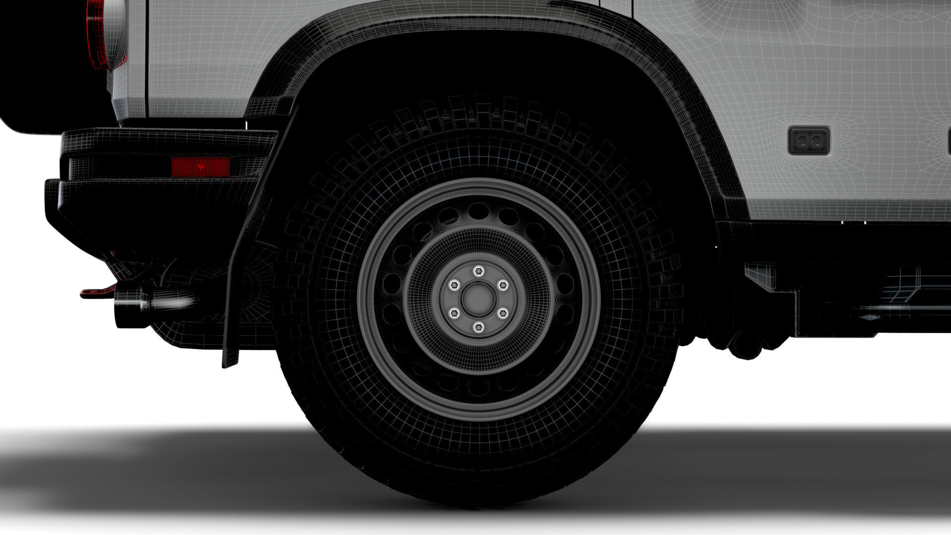 INEOS Grenadier Trialmaster Station Wagon 2023 3D model_21