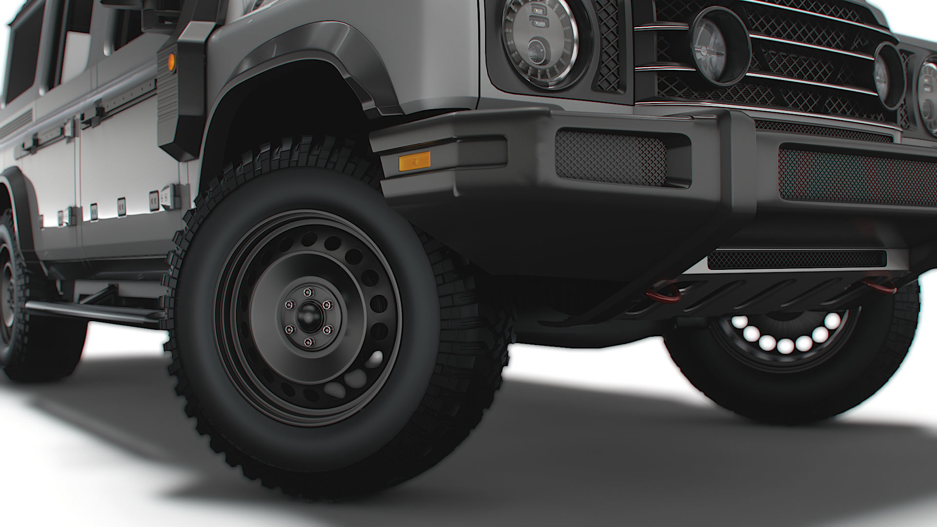 INEOS Grenadier Trialmaster Station Wagon 2023 3D model_5