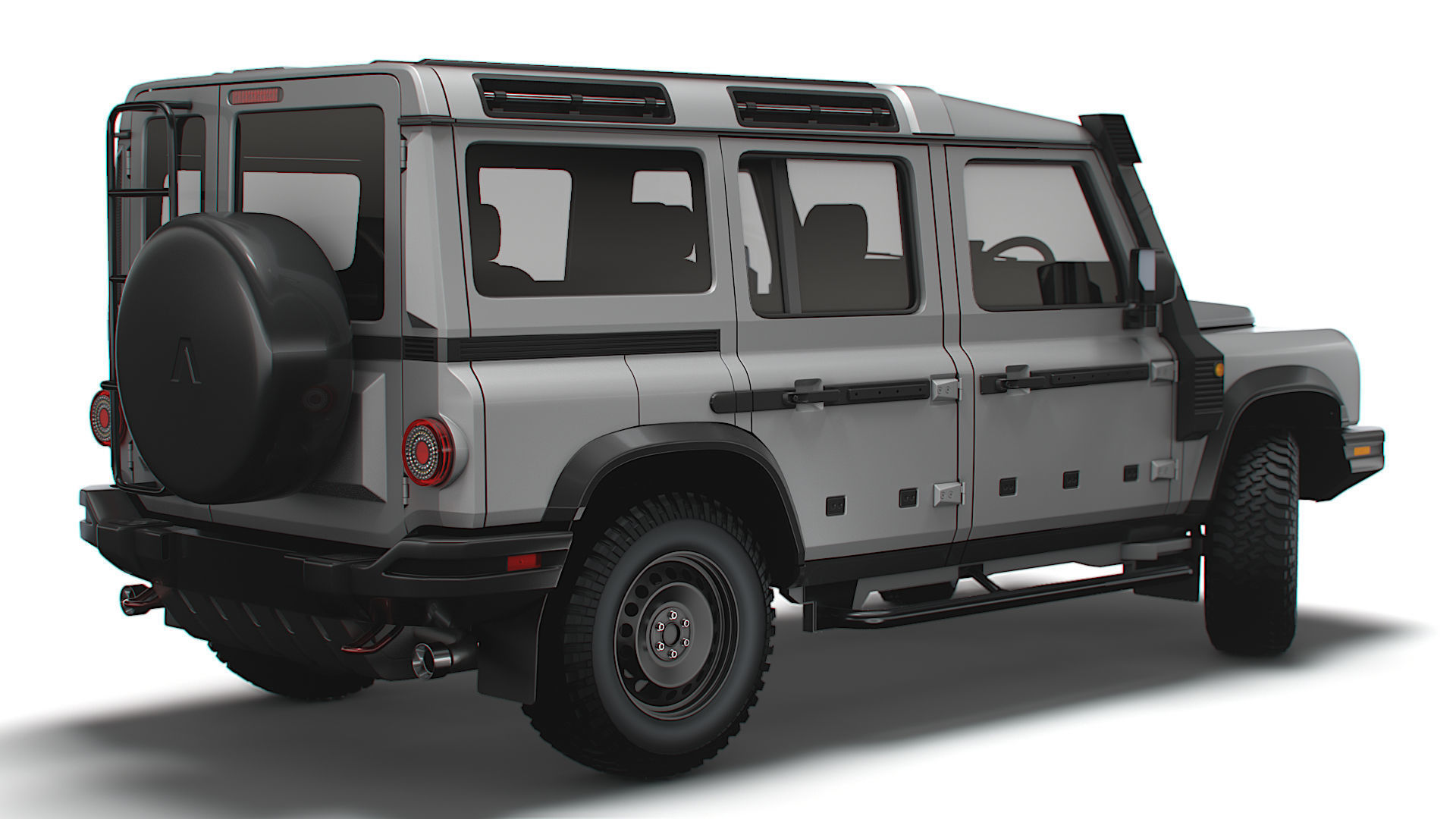 INEOS Grenadier Trialmaster Station Wagon 2023 3D model_2