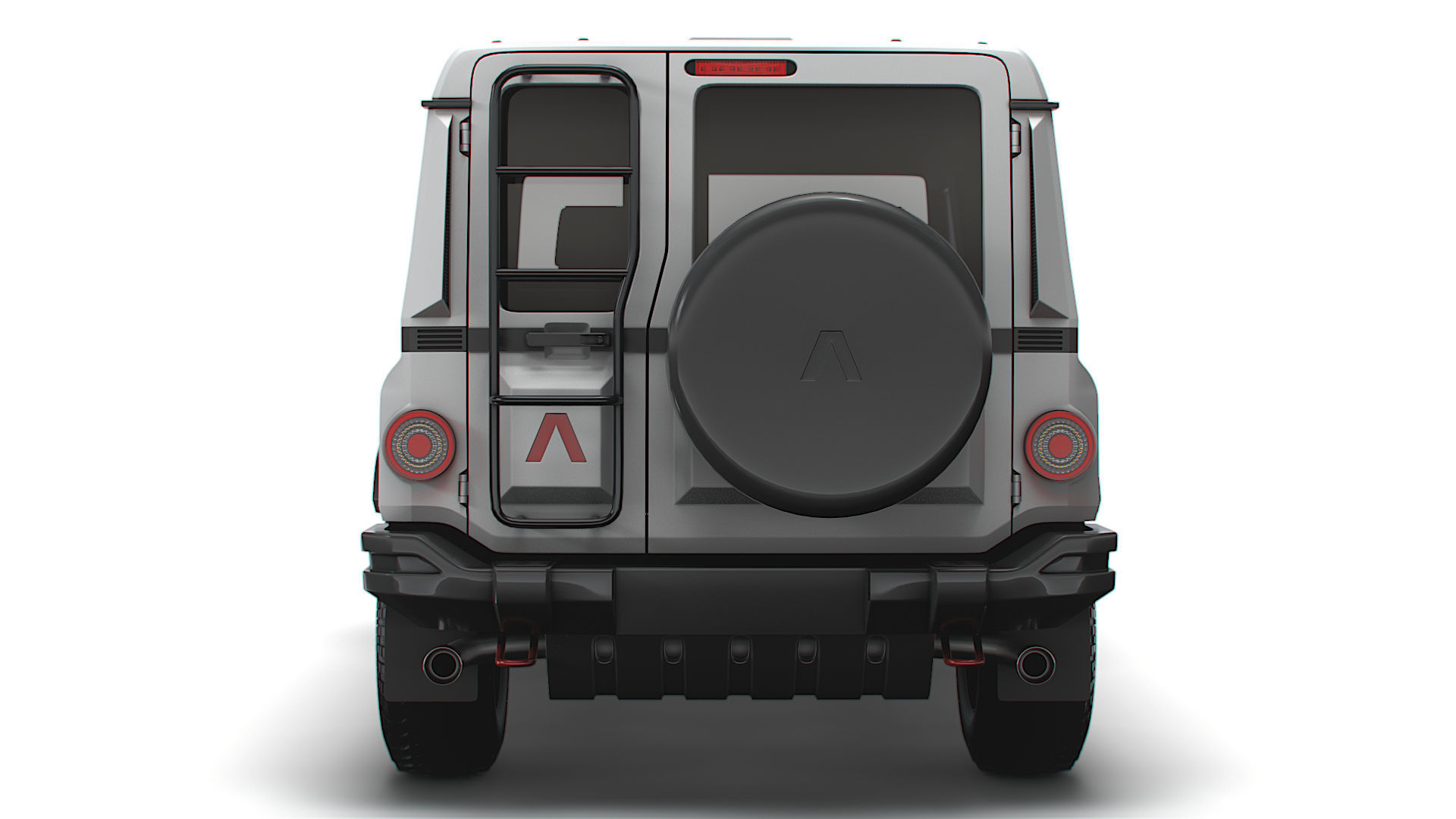 INEOS Grenadier Trialmaster Station Wagon 2023 3D model_10