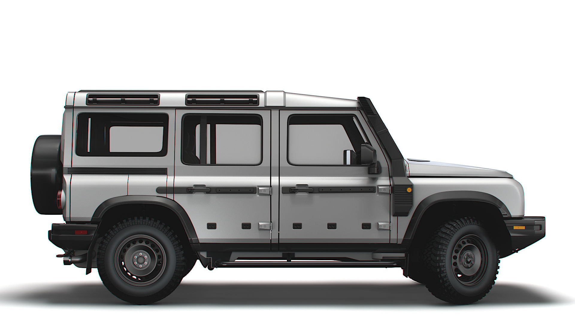 INEOS Grenadier Trialmaster Station Wagon 2023 3D model_1