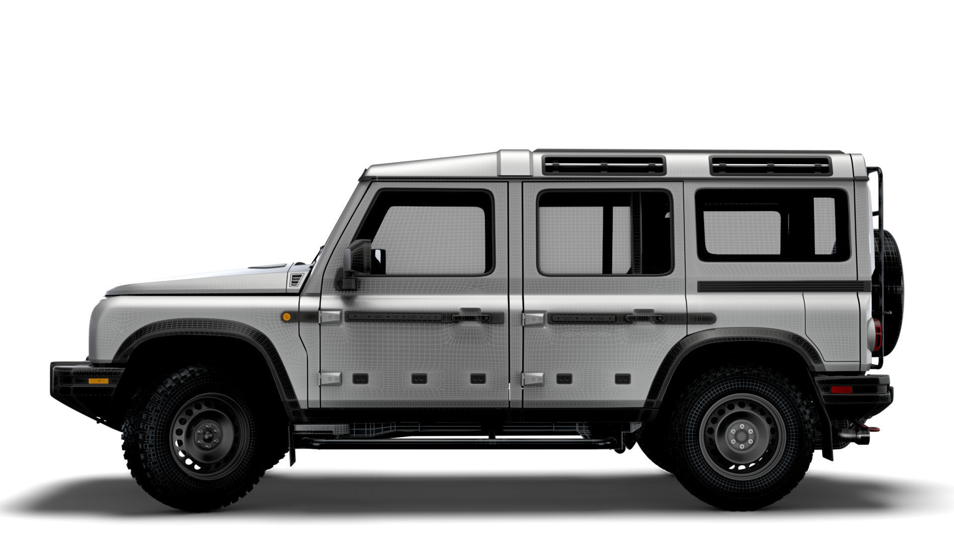 INEOS Grenadier Trialmaster Station Wagon 2023 3D model_16