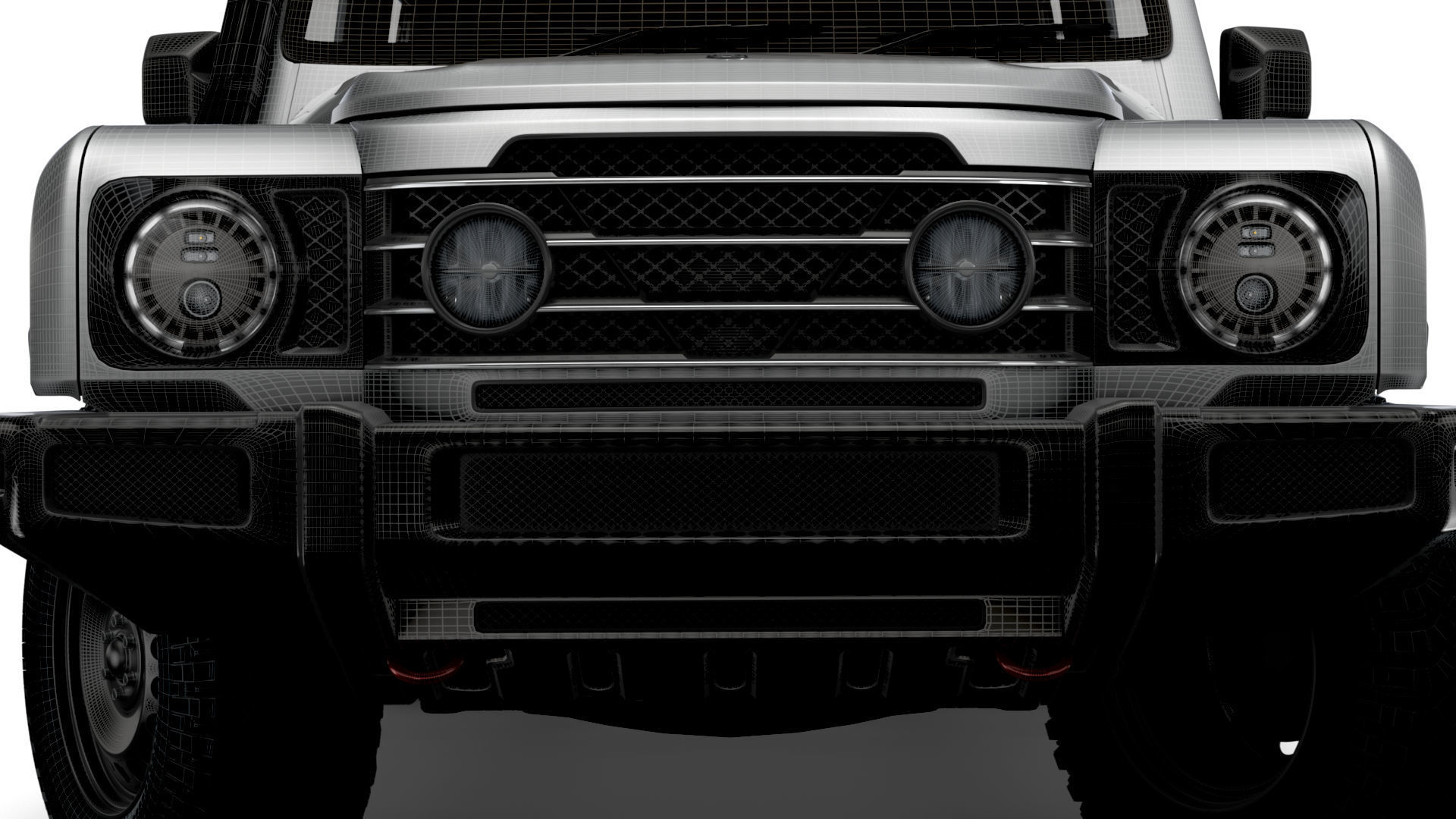 INEOS Grenadier Trialmaster Station Wagon 2023 3D model_19