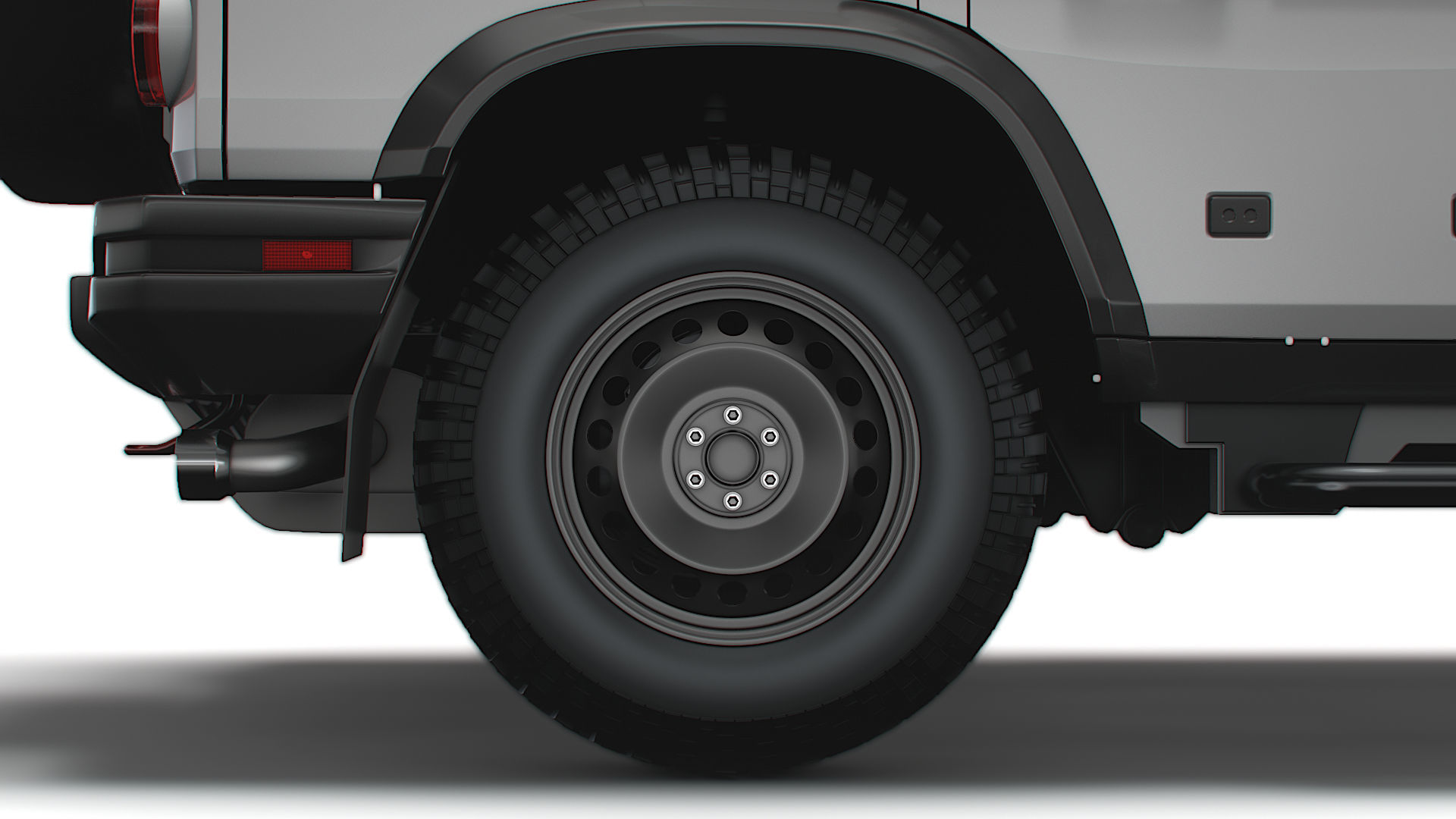 INEOS Grenadier Trialmaster Station Wagon 2023 3D model_9