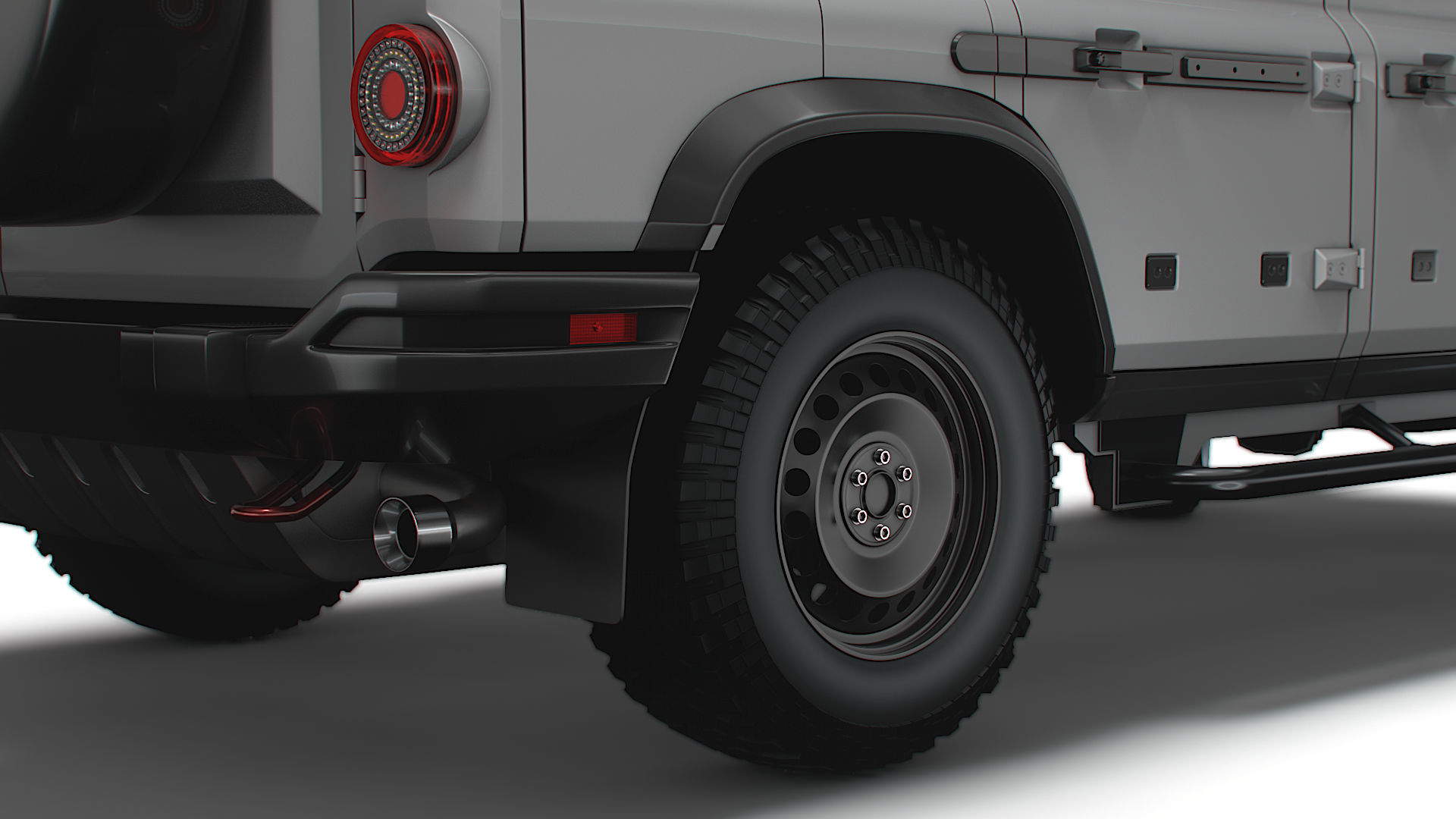 INEOS Grenadier Trialmaster Station Wagon 2023 3D model_11