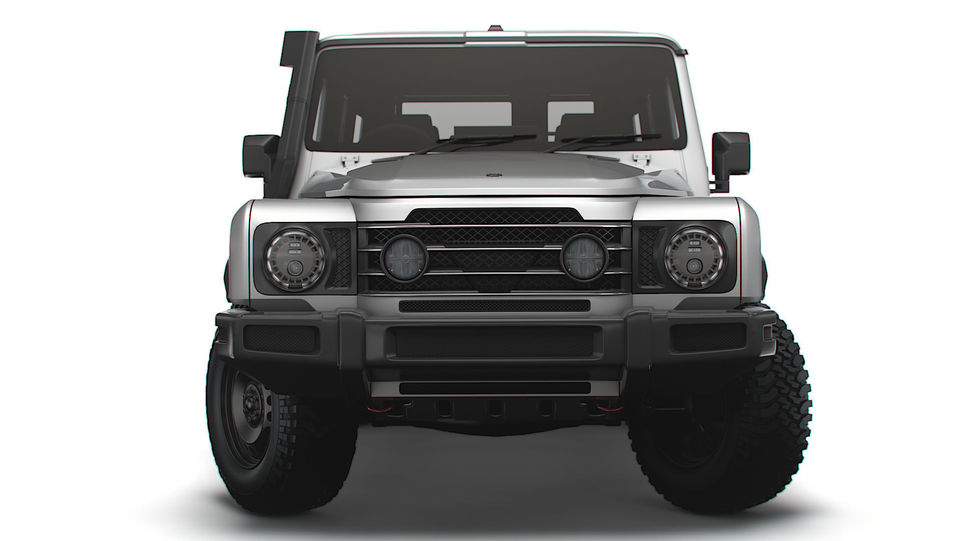 INEOS Grenadier Trialmaster Station Wagon 2023 3D model_6