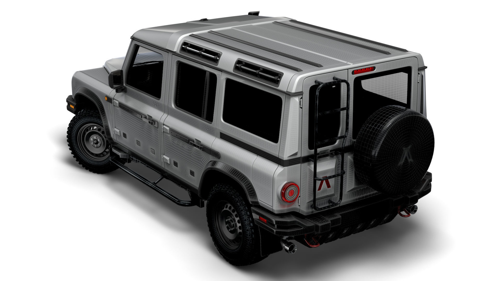 INEOS Grenadier Trialmaster Station Wagon 2023 3D model_15