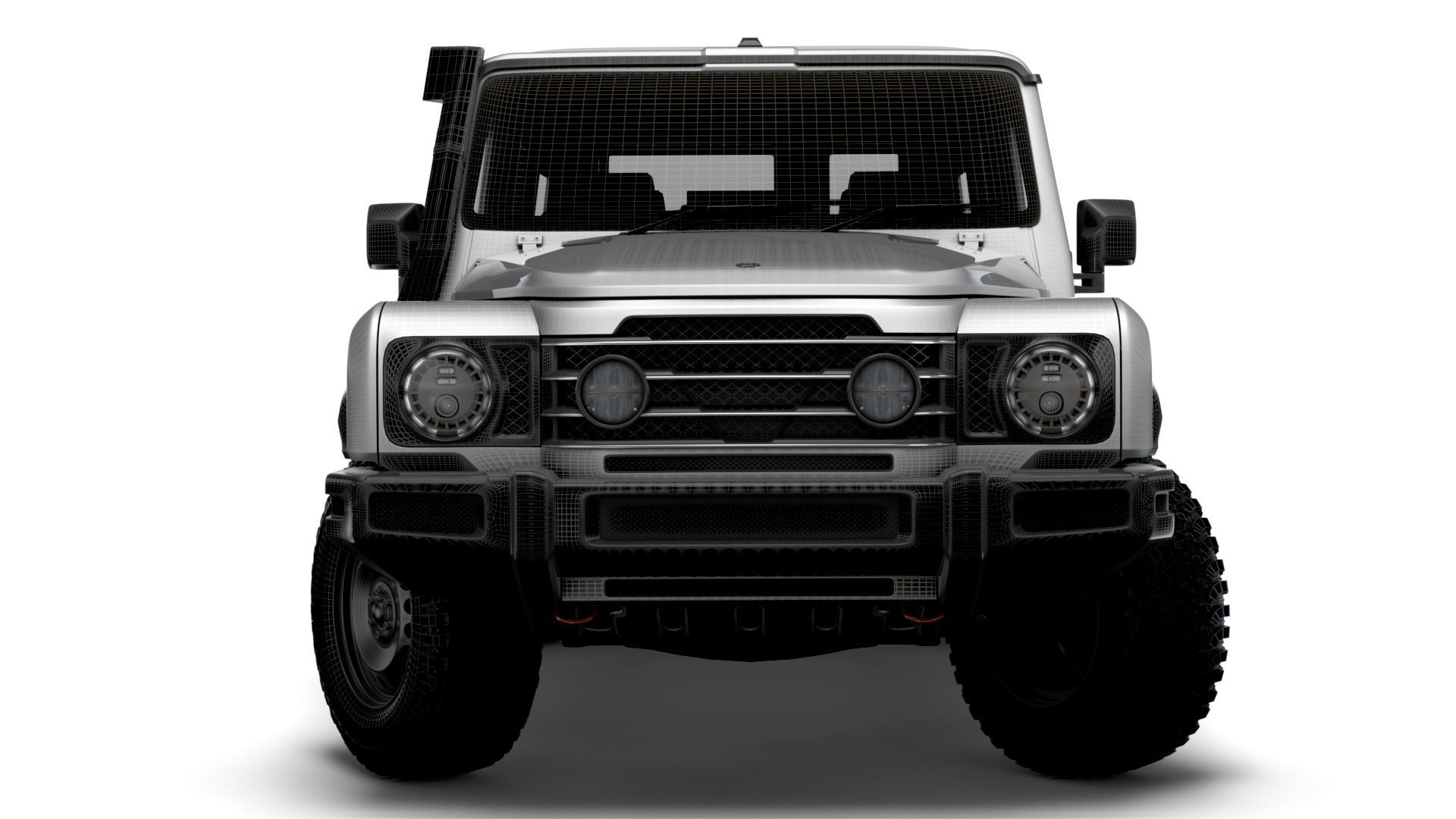 INEOS Grenadier Trialmaster Station Wagon 2023 3D model_18