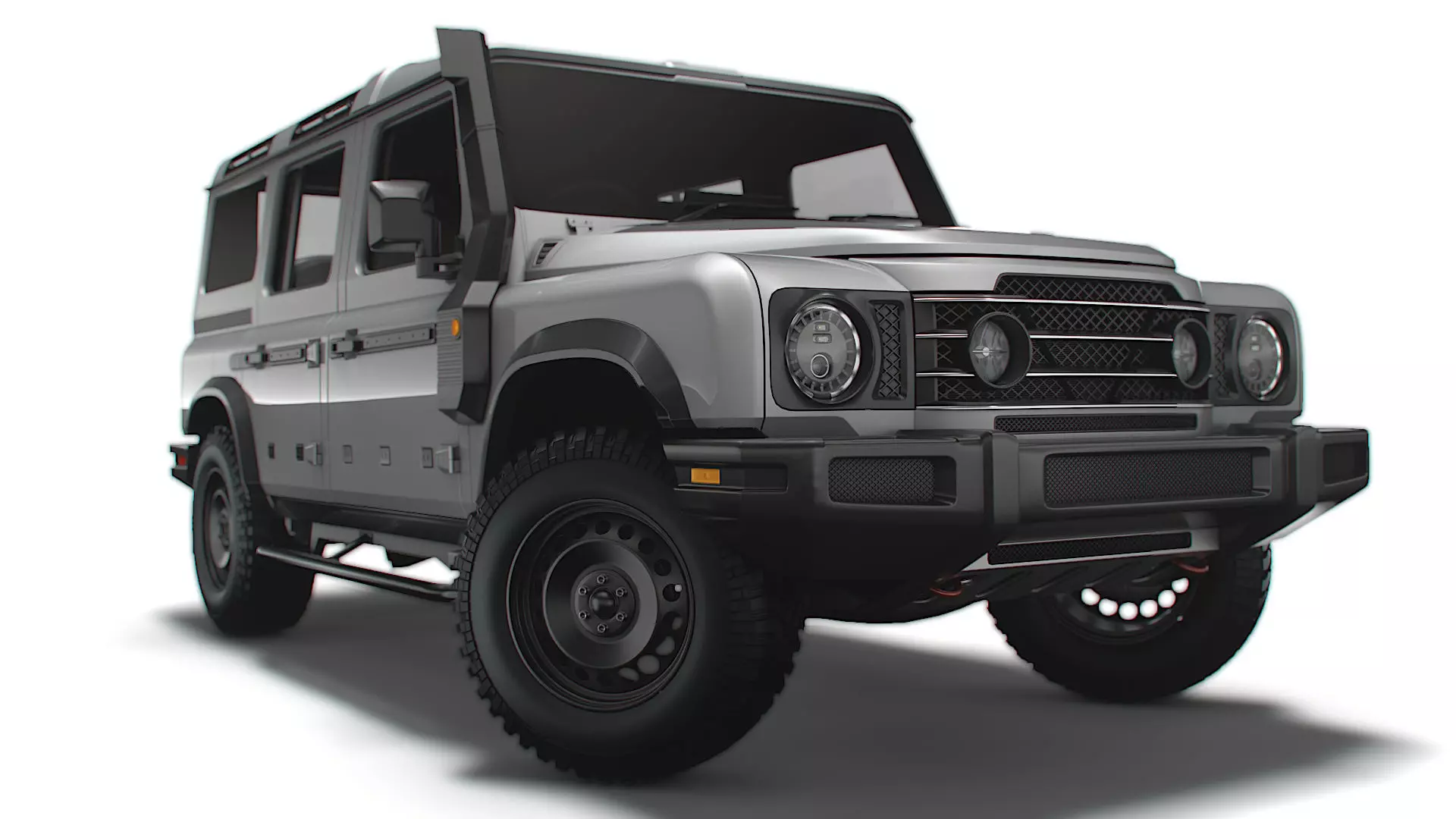 INEOS Grenadier Trialmaster Station Wagon 2023 3D model_0