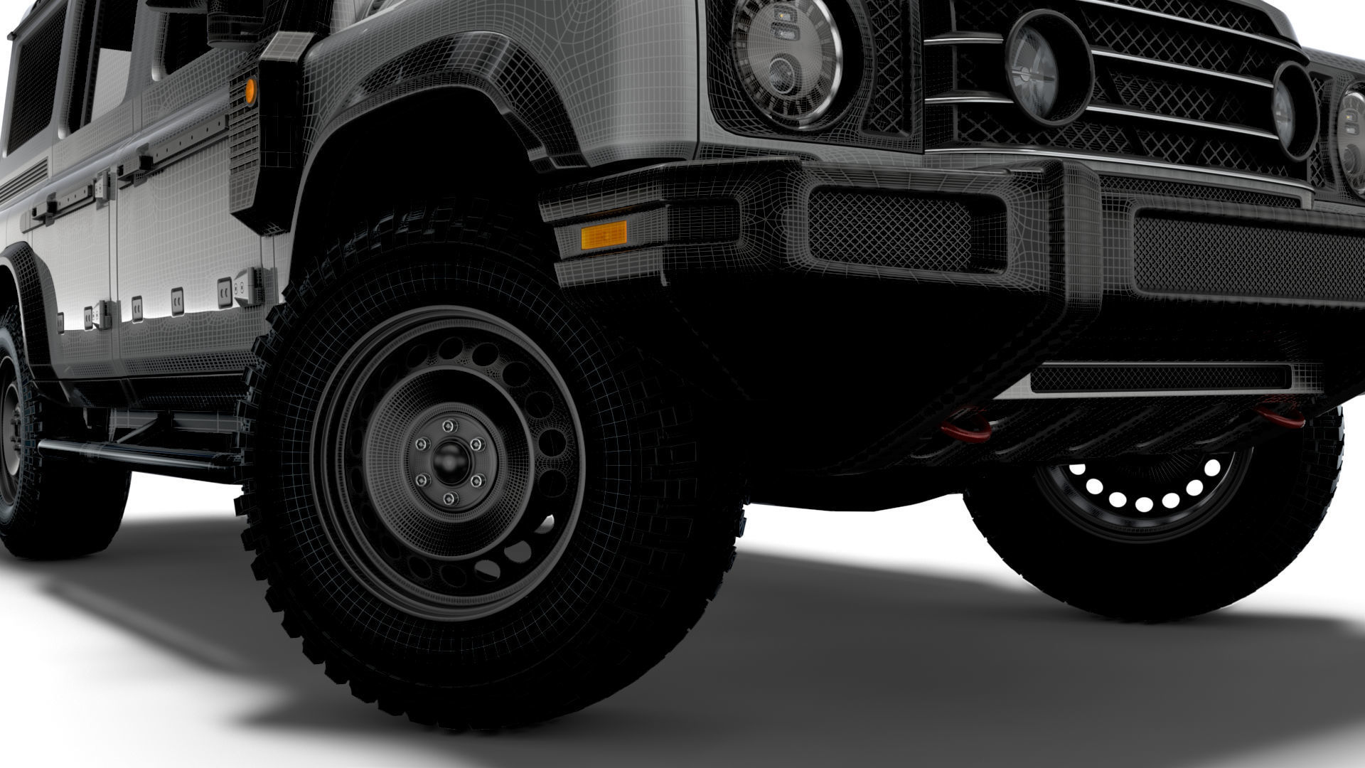 INEOS Grenadier Trialmaster Station Wagon 2023 3D model_17