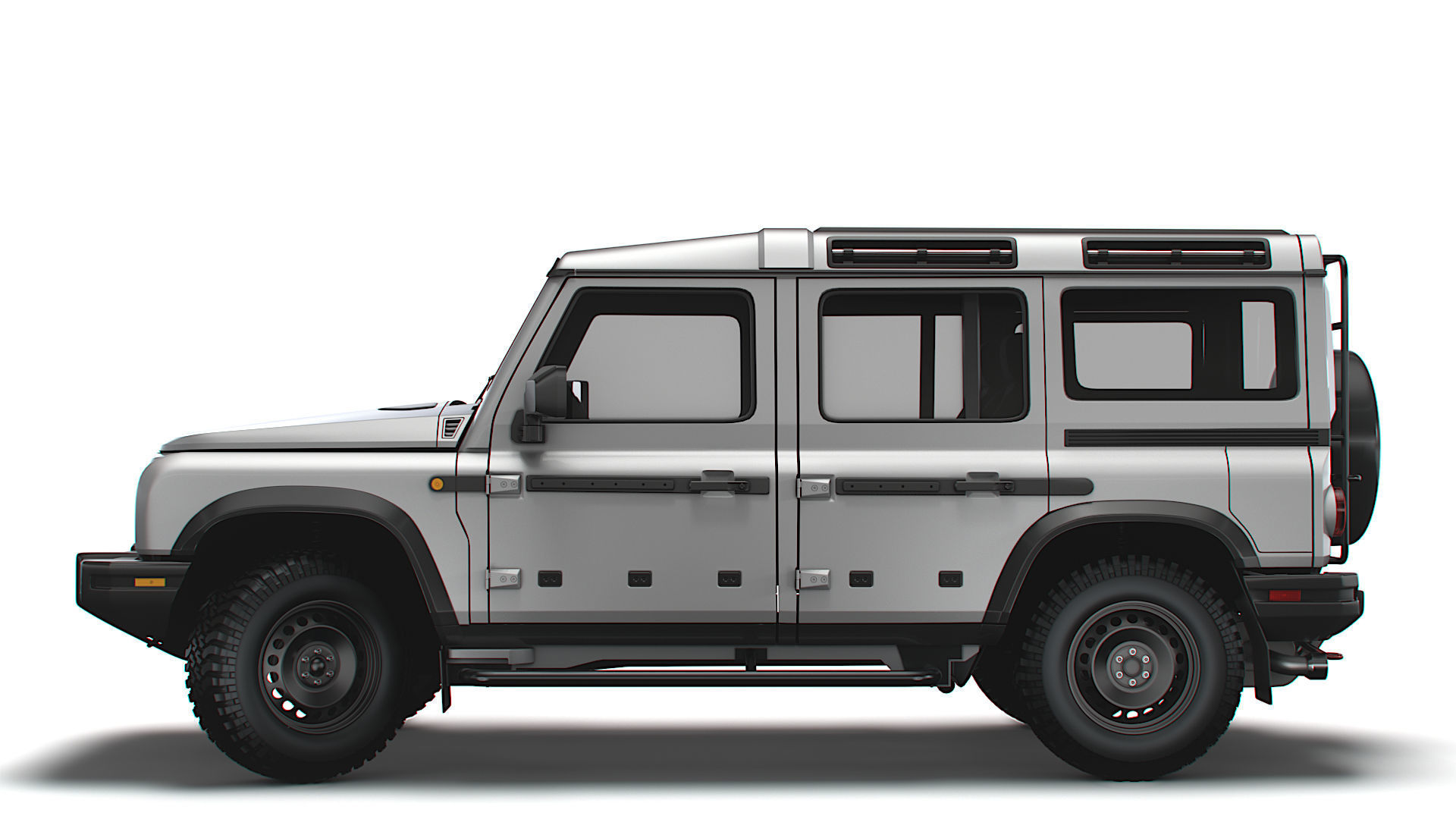 INEOS Grenadier Trialmaster Station Wagon 2023 3D model_4