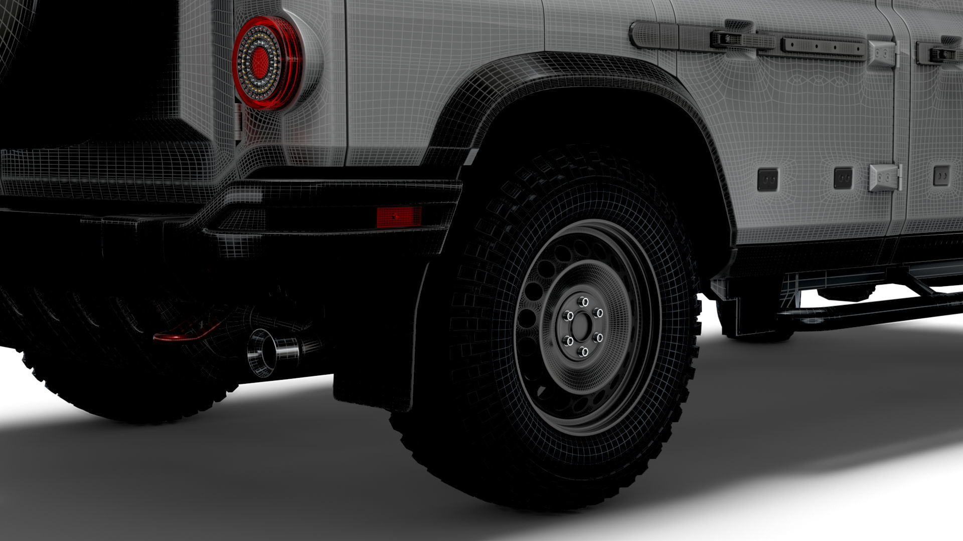 INEOS Grenadier Trialmaster Station Wagon 2023 3D model_23