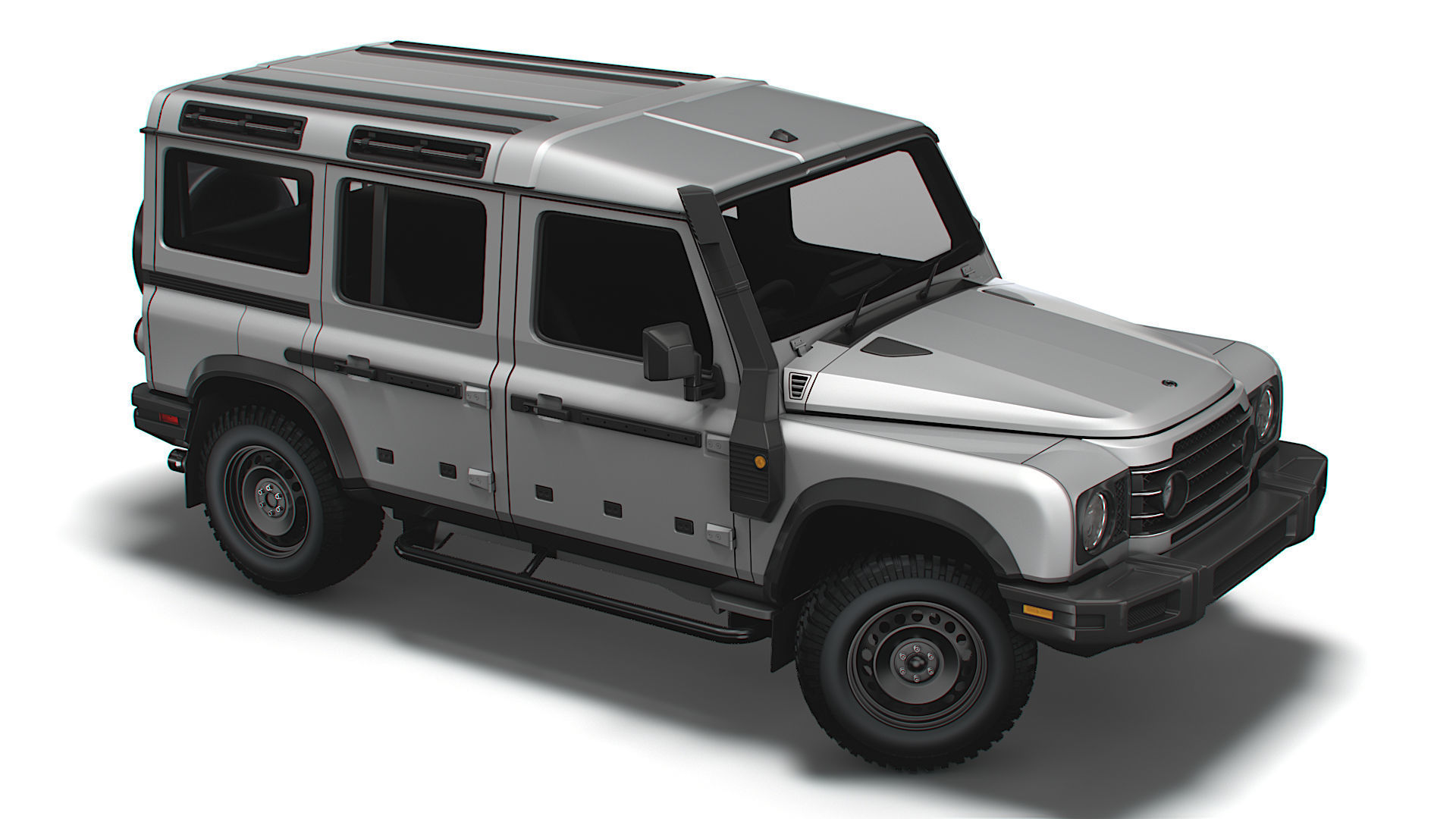 INEOS Grenadier Trialmaster Station Wagon 2023 3D model_8