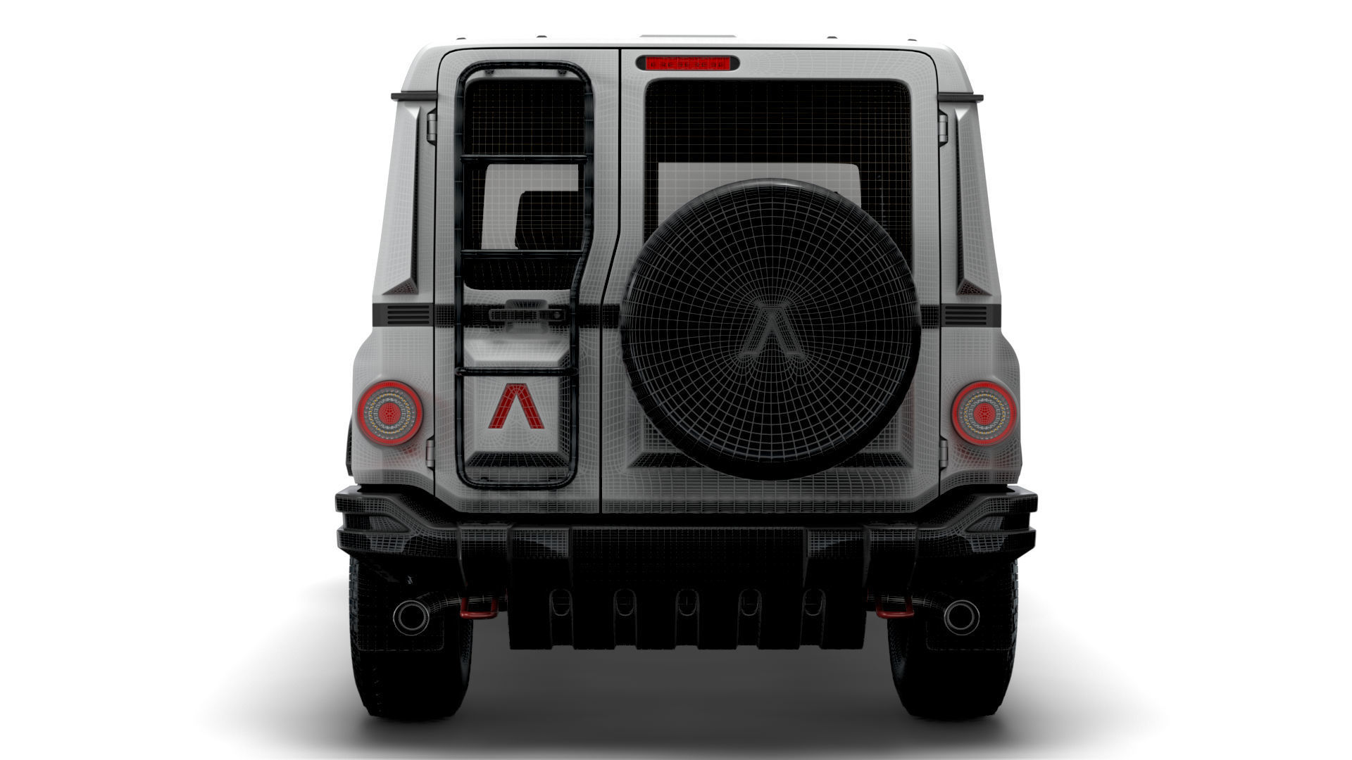 INEOS Grenadier Trialmaster Station Wagon 2023 3D model_22