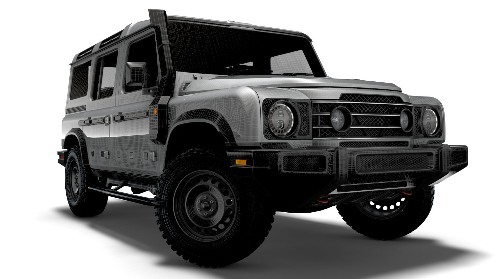 INEOS Grenadier Trialmaster Station Wagon 2023 3D model_12