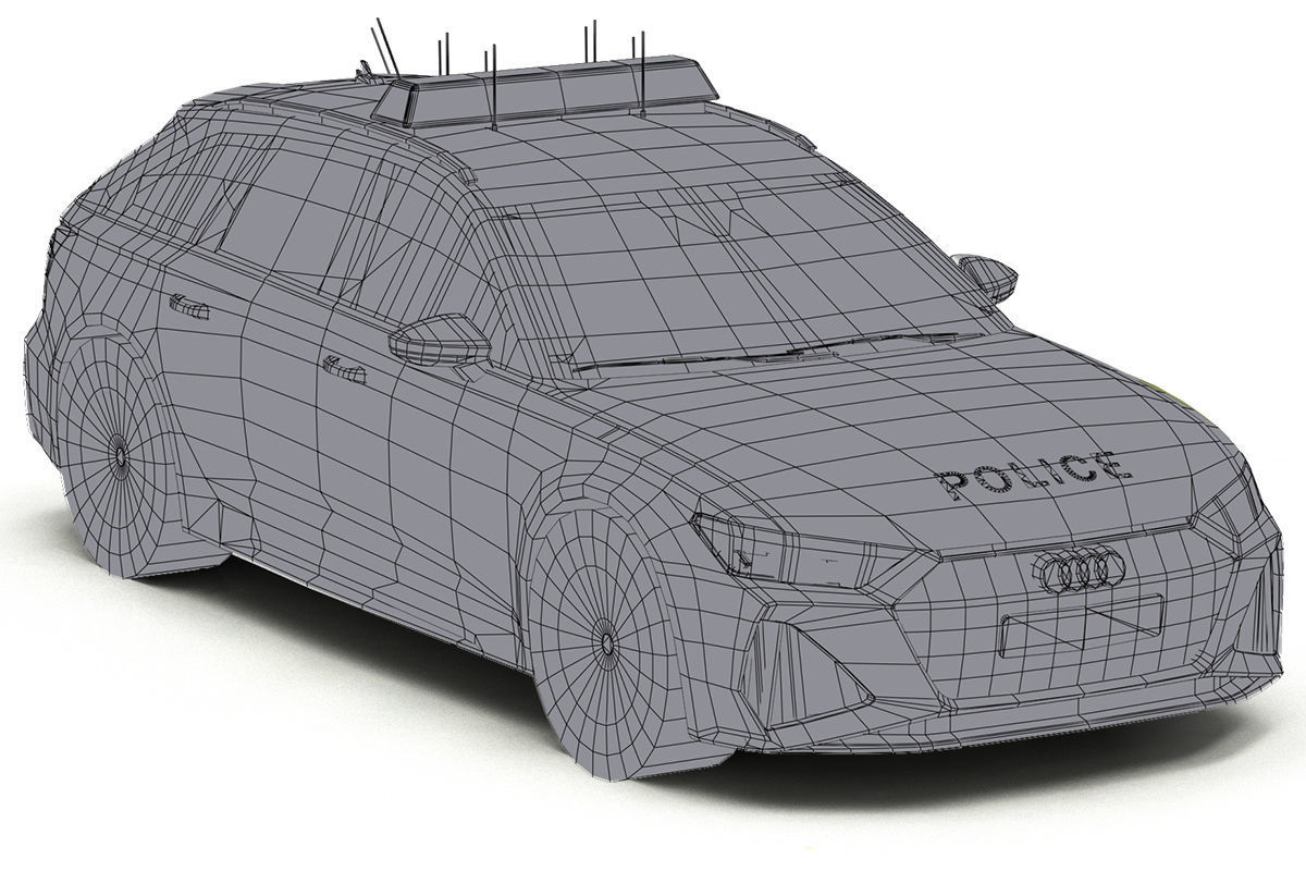 Vehicle-Pack-3 Low-poly 3D model_64