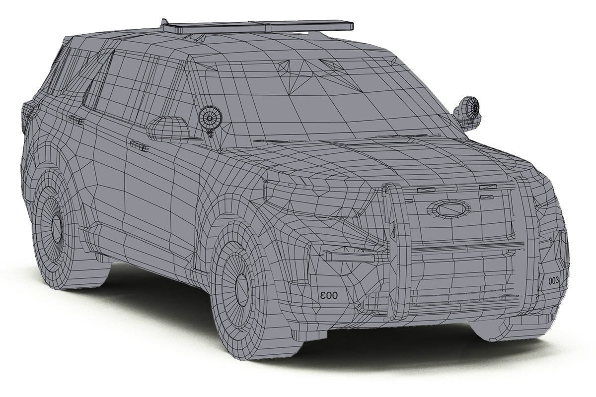 Vehicle-Pack-3 Low-poly 3D model_44