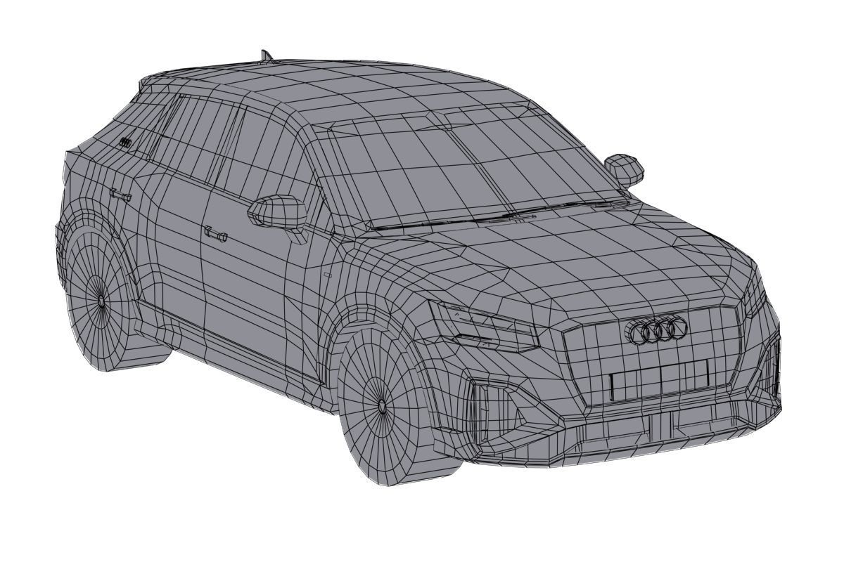 Vehicle-Pack-3 Low-poly 3D model_40