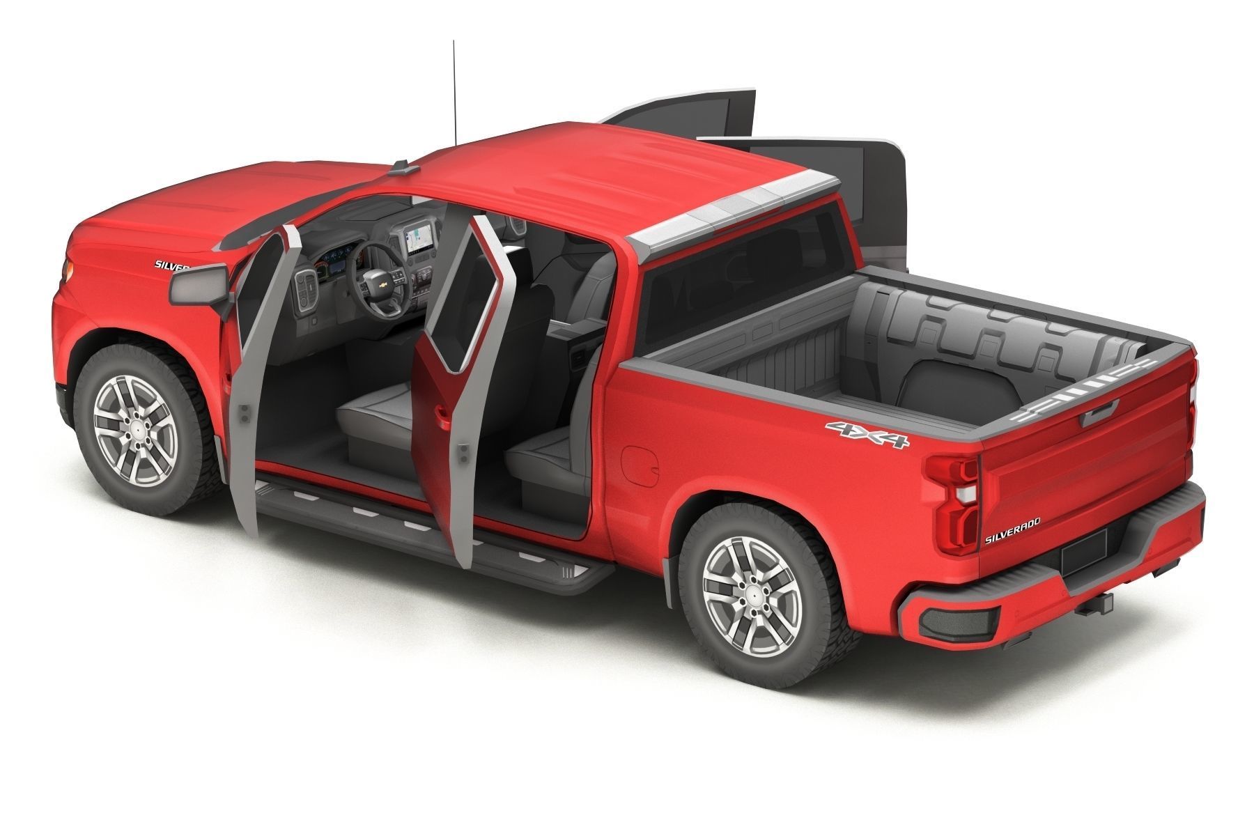 Vehicle-Pack-3 Low-poly 3D model_7