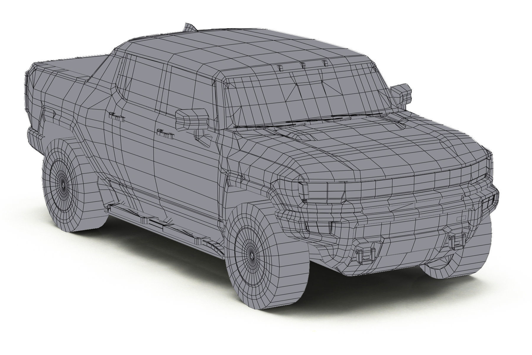 Vehicle-Pack-3 Low-poly 3D model_4
