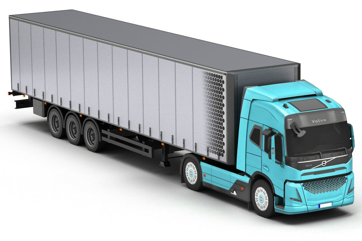 Vehicle-Pack-3 Low-poly 3D model_85
