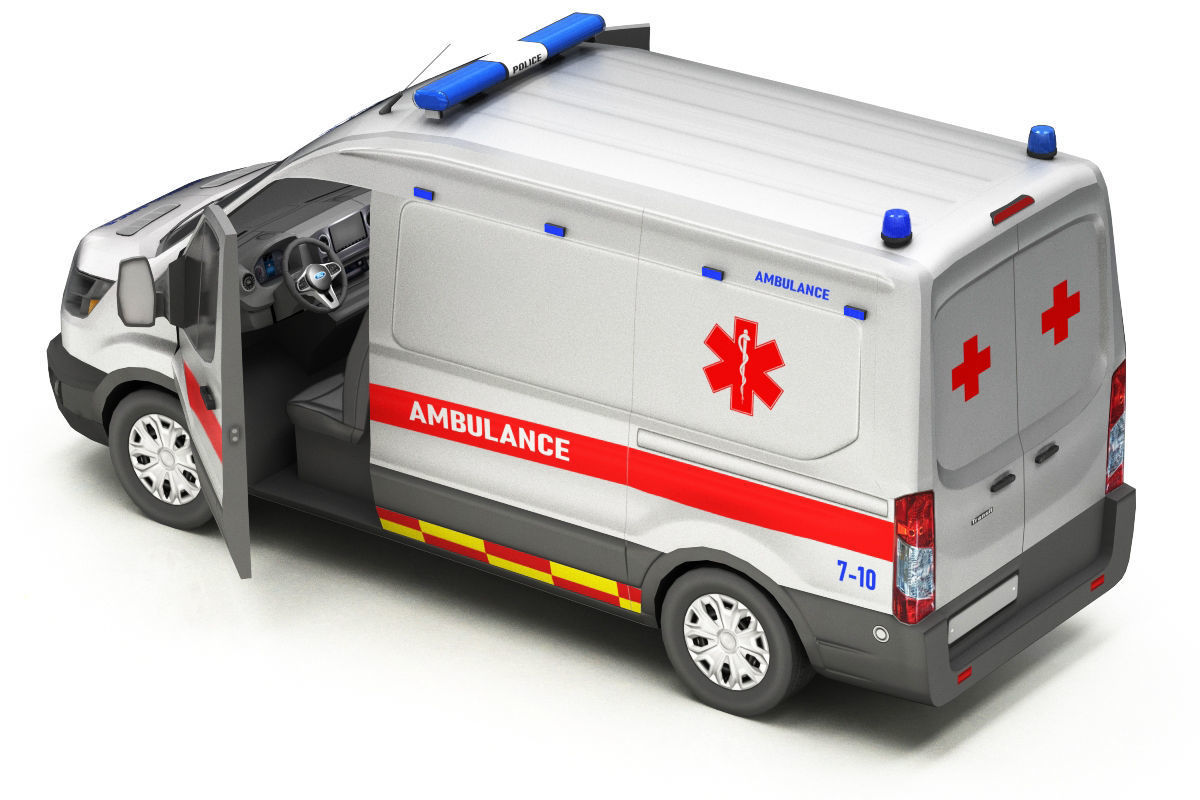 Vehicle-Pack-3 Low-poly 3D model_124