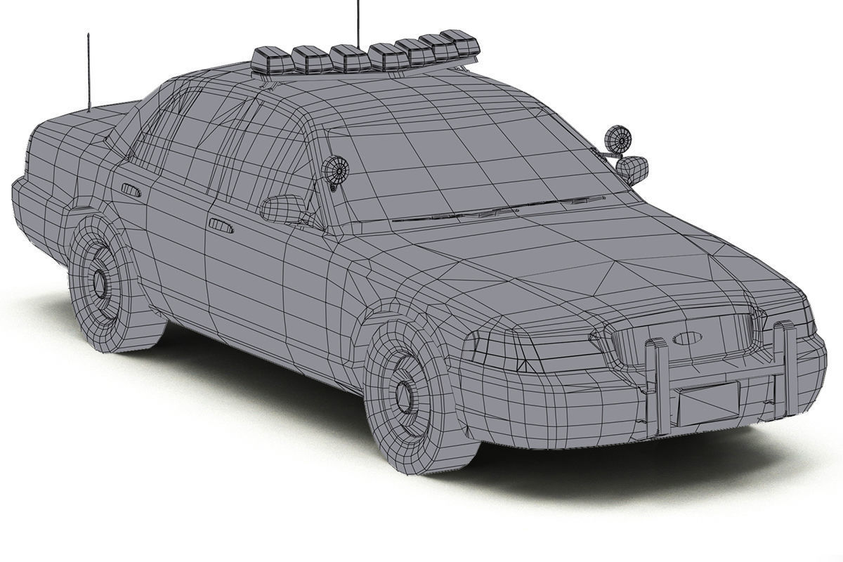 Vehicle-Pack-3 Low-poly 3D model_56