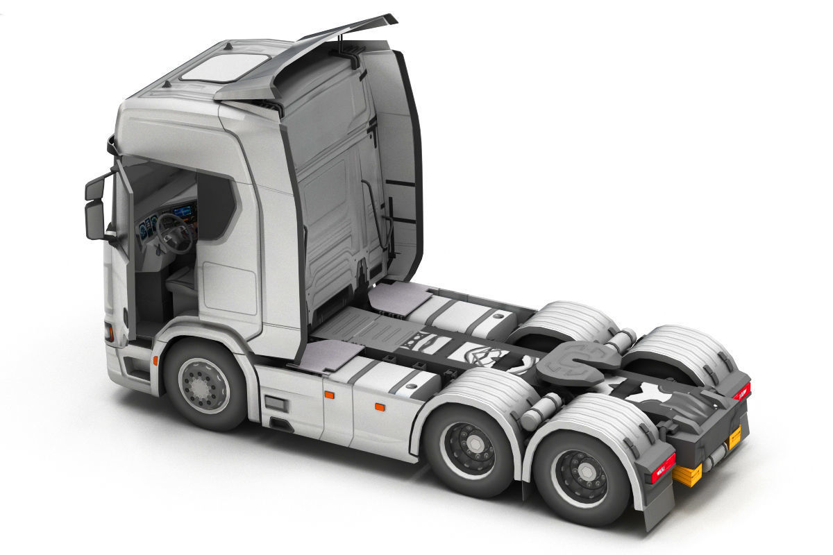 Vehicle-Pack-3 Low-poly 3D model_98